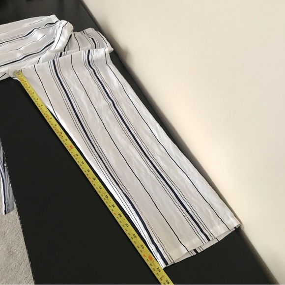 John Galt Brandy Melville Stripe Pull On Pant - Picture 10 of 10